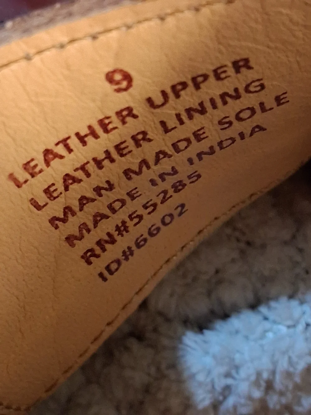Express Men's Brown Leather Derby Shoes — Classic Lace-Up